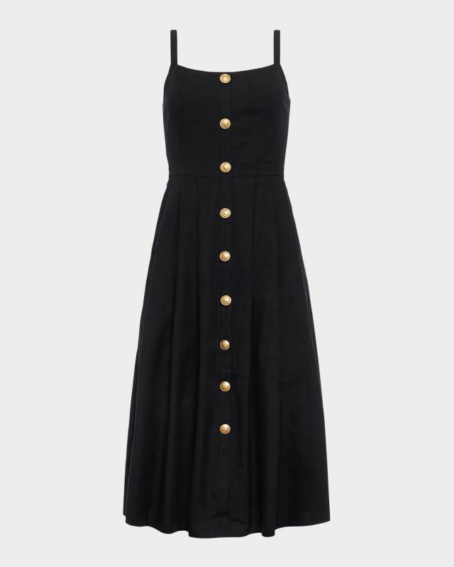Esmeralda Sleeveless Midi Dress